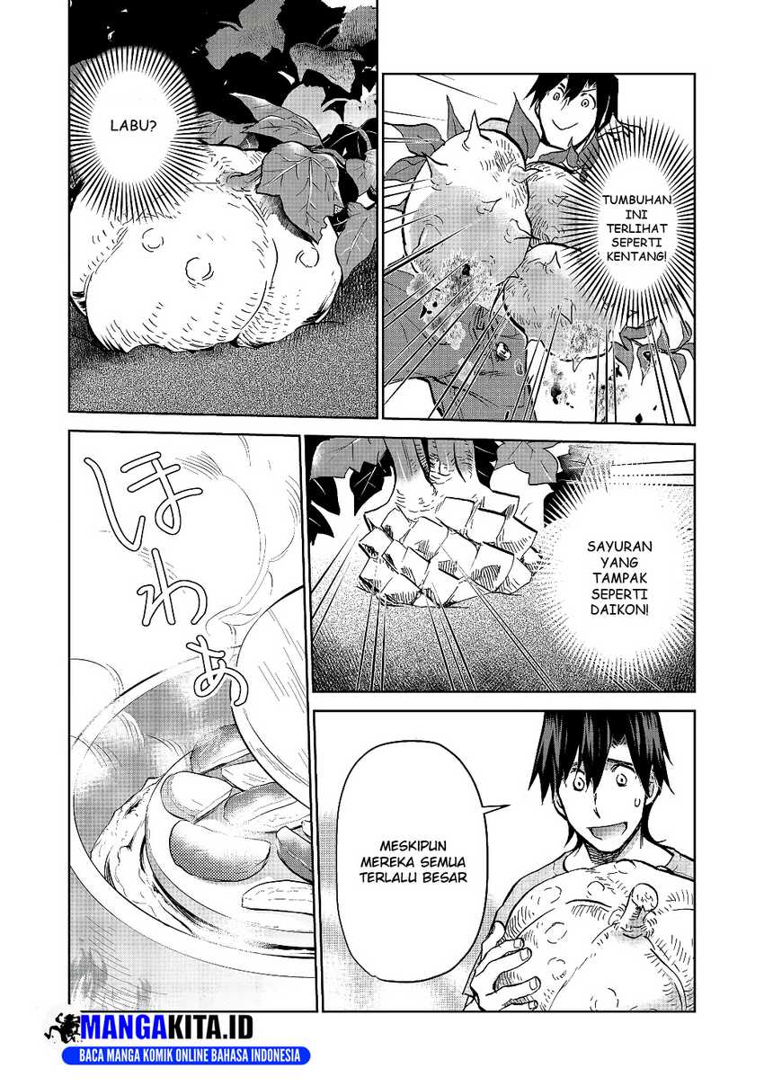Isekai ni Otosareta… Jouka wa Kihon! Chapter 17.2 - halaman 16