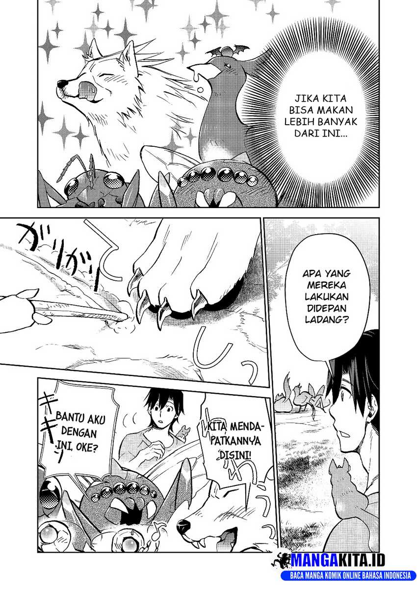 Isekai ni Otosareta… Jouka wa Kihon! Chapter 17.2 - halaman 18