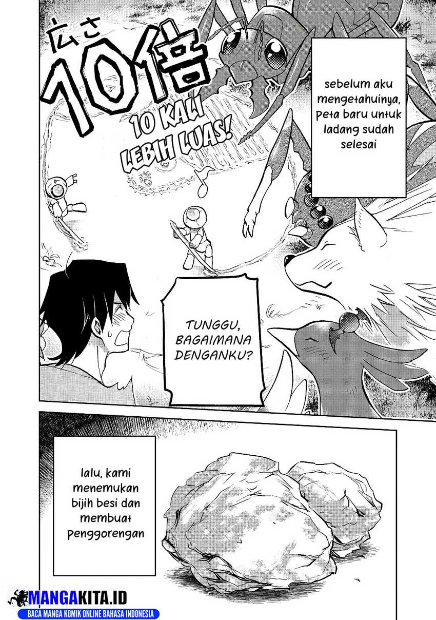 Isekai ni Otosareta… Jouka wa Kihon! Chapter 17.2 - halaman 19