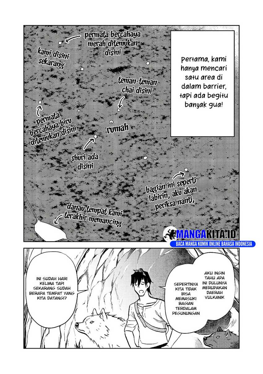 Isekai ni Otosareta… Jouka wa Kihon! Chapter 17.2 - halaman 3