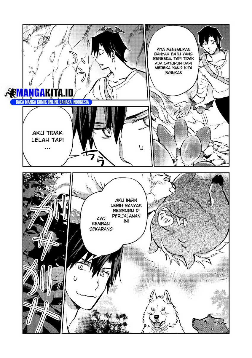 Isekai ni Otosareta… Jouka wa Kihon! Chapter 17.2 - halaman 4