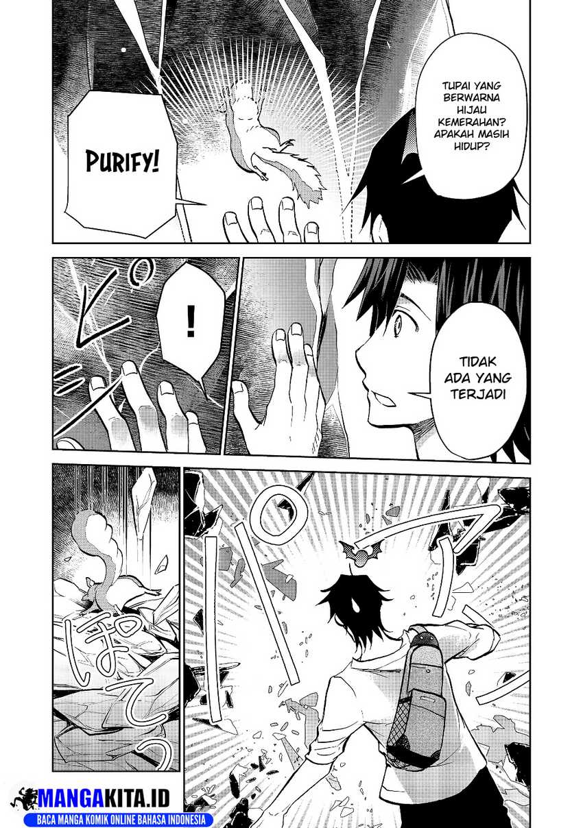 Isekai ni Otosareta… Jouka wa Kihon! Chapter 17.2 - halaman 6