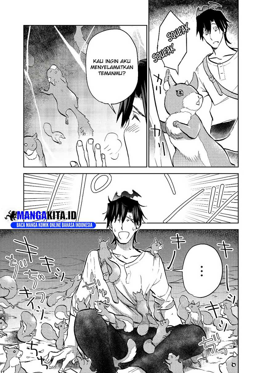 Isekai ni Otosareta… Jouka wa Kihon! Chapter 17.2 - halaman 8