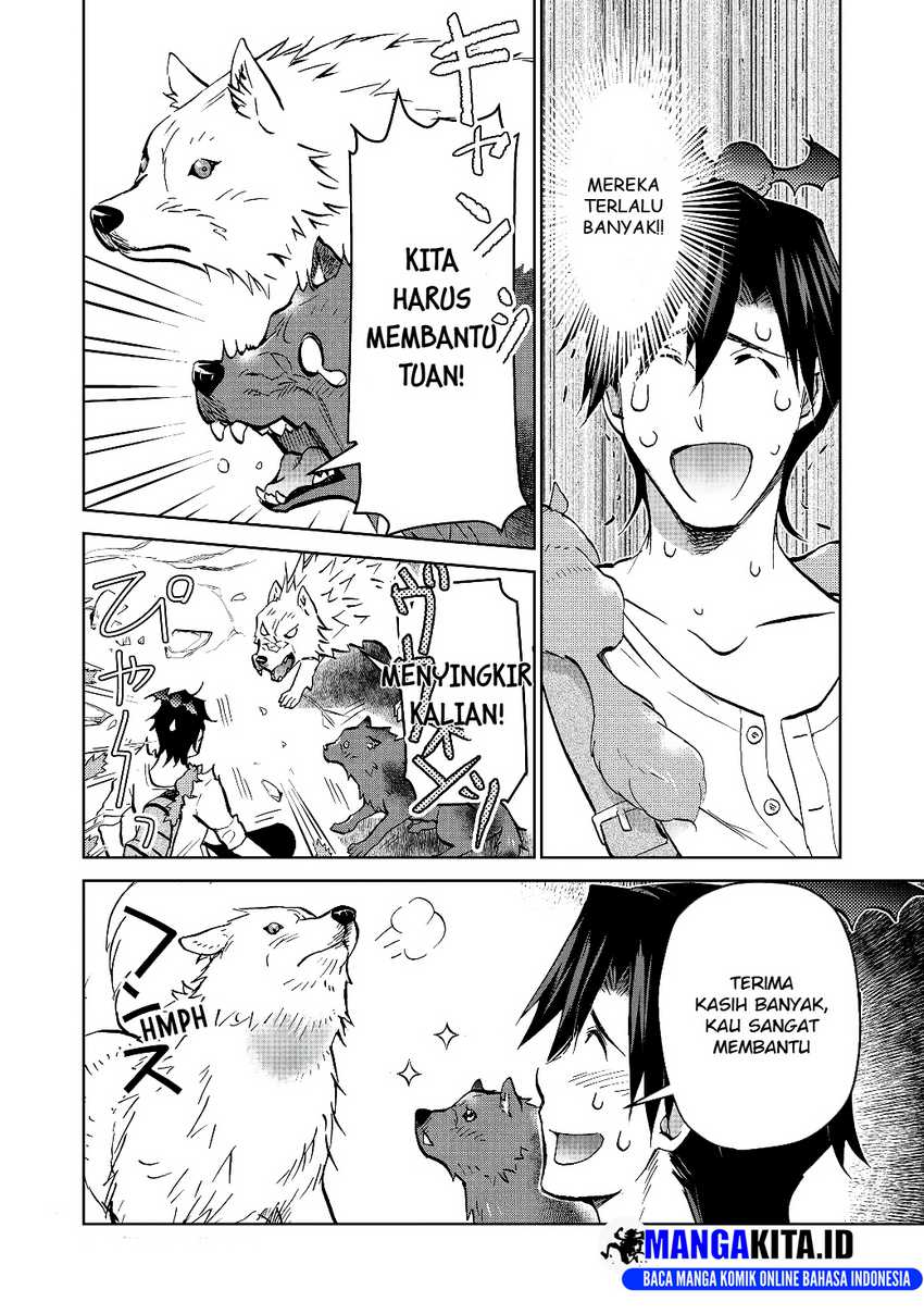 Isekai ni Otosareta… Jouka wa Kihon! Chapter 17.2 - halaman 9