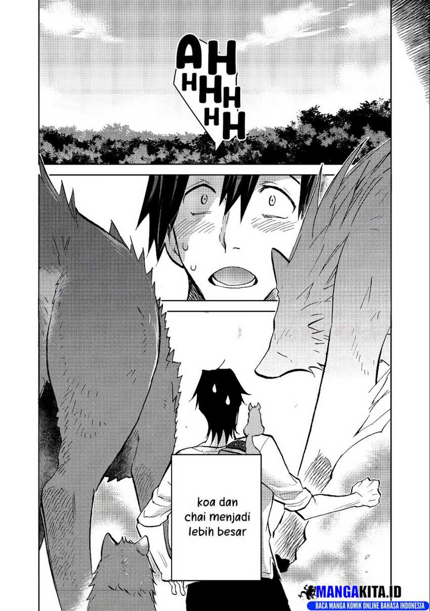 Isekai ni Otosareta… Jouka wa Kihon! Chapter 18.1 - halaman 10