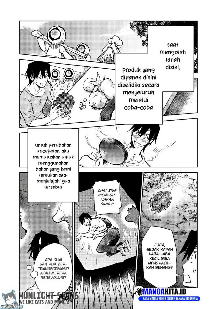 Isekai ni Otosareta… Jouka wa Kihon! Chapter 18.1 - halaman 11