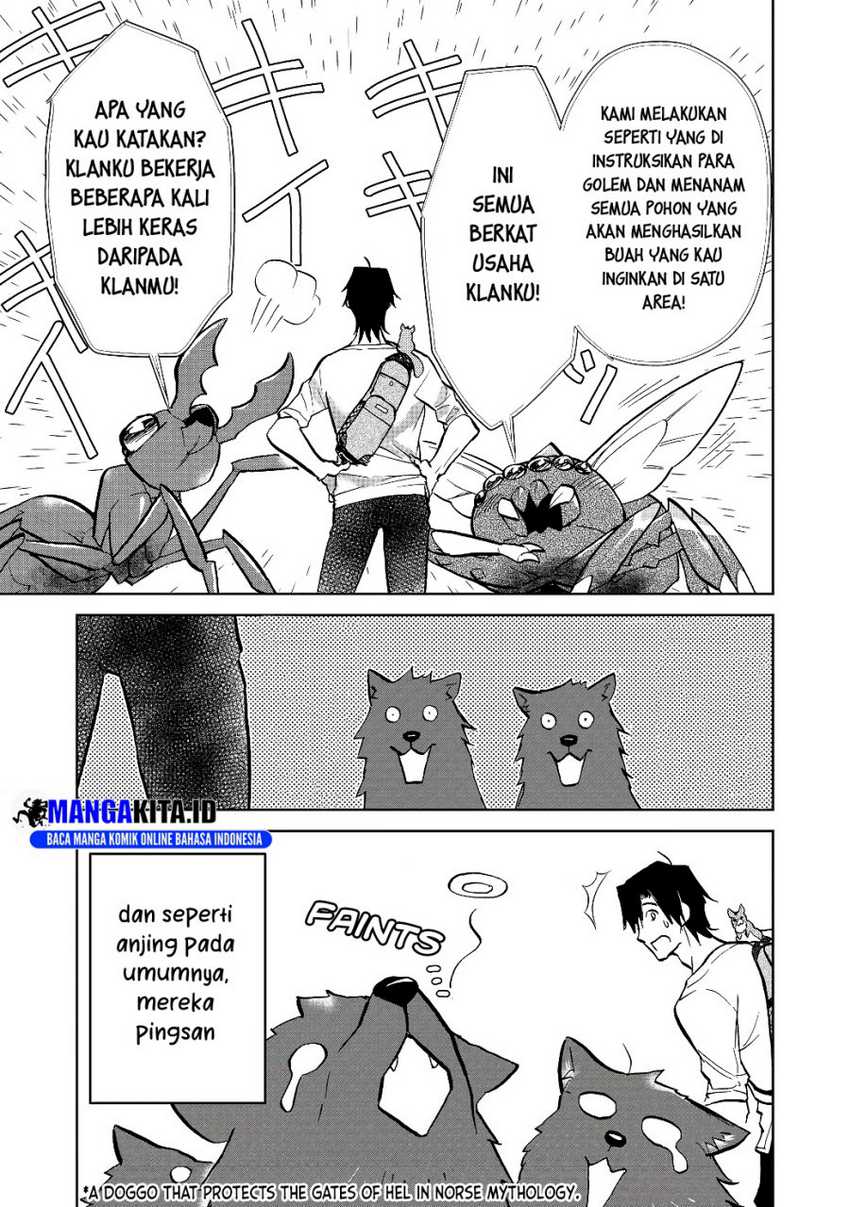 Isekai ni Otosareta… Jouka wa Kihon! Chapter 18.1 - halaman 16