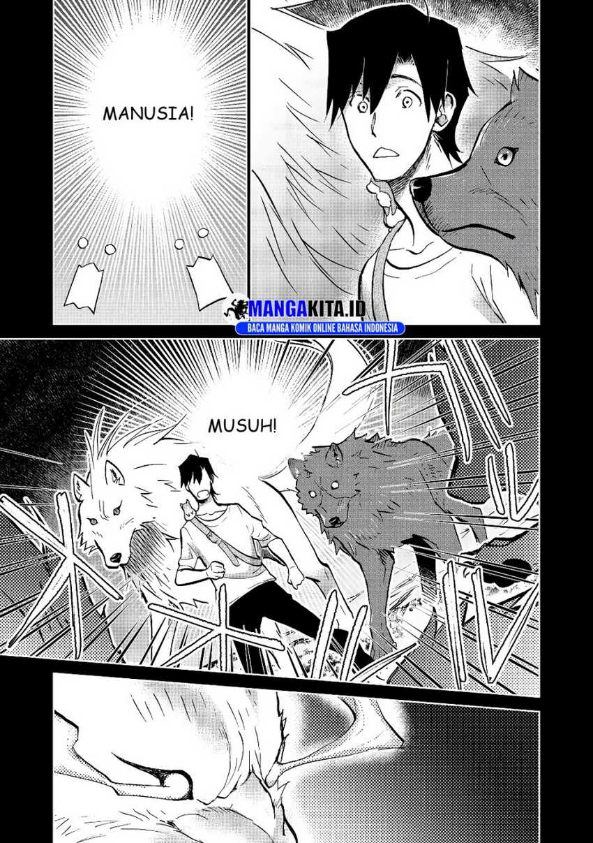 Isekai ni Otosareta… Jouka wa Kihon! Chapter 18.1 - halaman 8