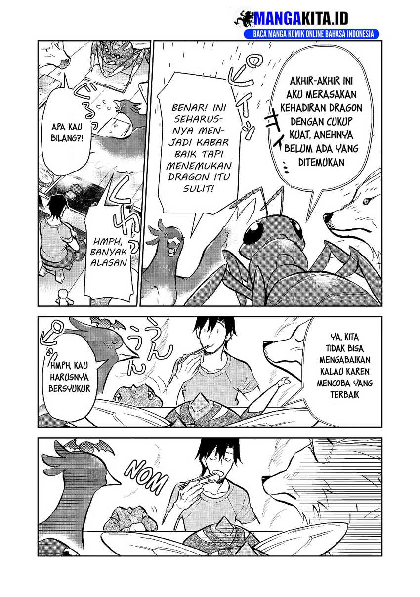 Isekai ni Otosareta… Jouka wa Kihon! Chapter 18.2 - halaman 16