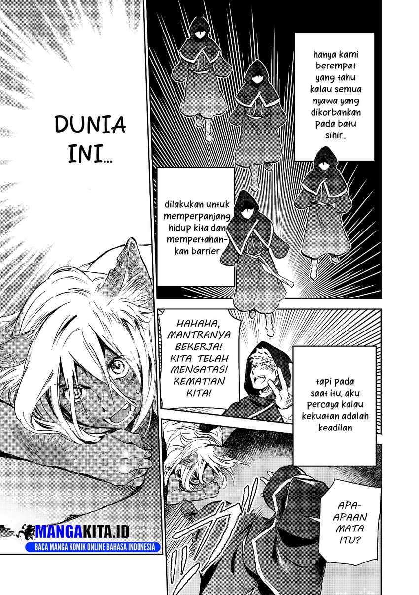 Isekai ni Otosareta… Jouka wa Kihon! Chapter 18.2 - halaman 21
