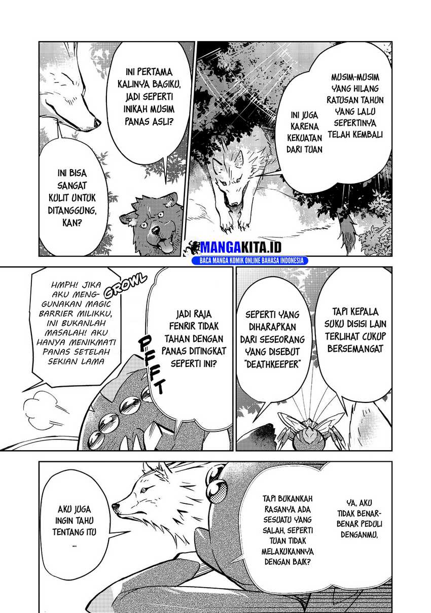 Isekai ni Otosareta… Jouka wa Kihon! Chapter 19.1 - halaman 10