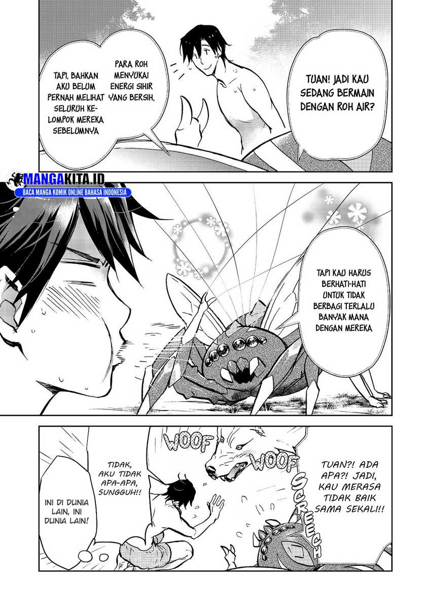 Isekai ni Otosareta… Jouka wa Kihon! Chapter 19.1 - halaman 12