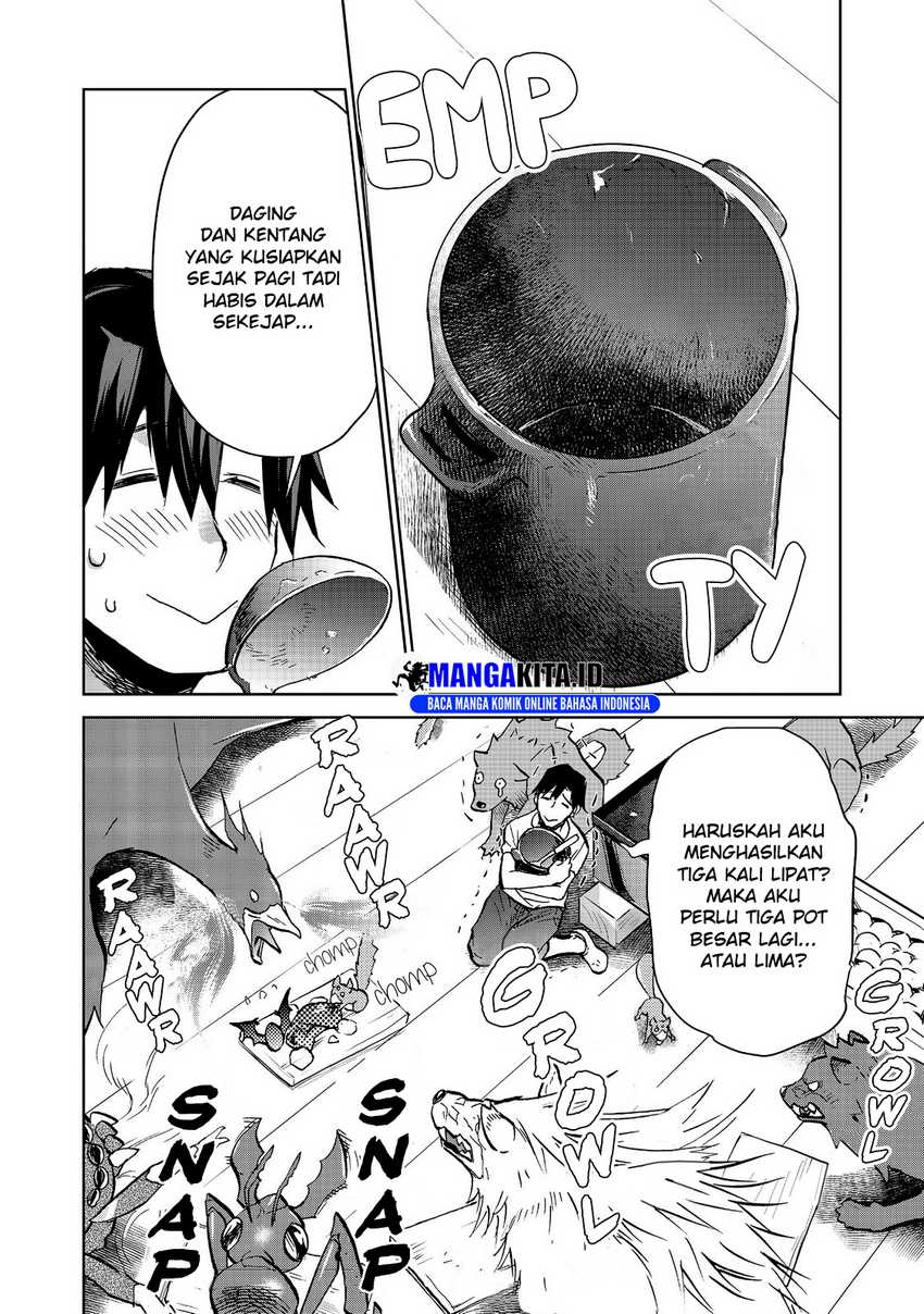 Isekai ni Otosareta… Jouka wa Kihon! Chapter 19.1 - halaman 13