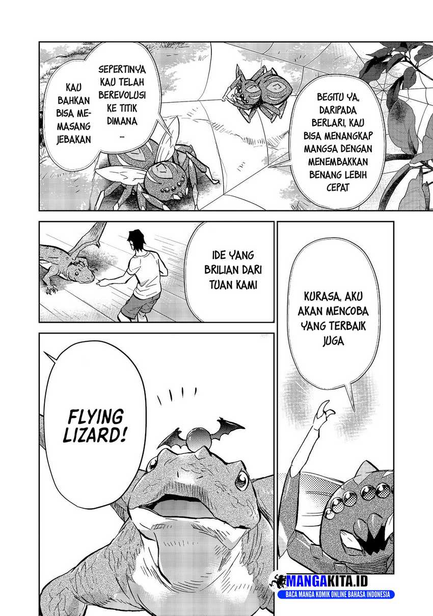 Isekai ni Otosareta… Jouka wa Kihon! Chapter 19.1 - halaman 3