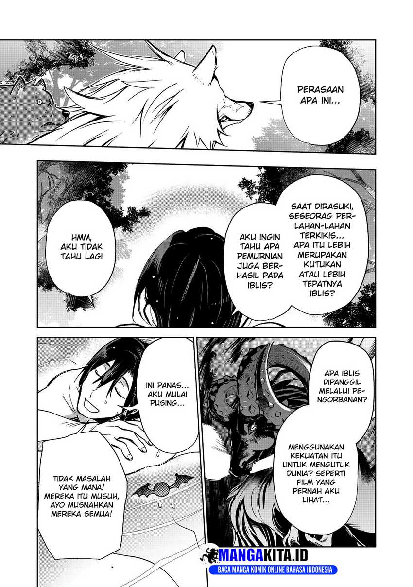 Isekai ni Otosareta… Jouka wa Kihon! Chapter 19.2 - halaman 11