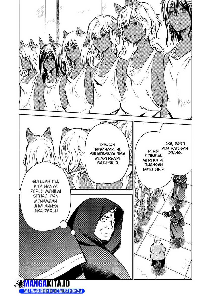 Isekai ni Otosareta… Jouka wa Kihon! Chapter 19.2 - halaman 2