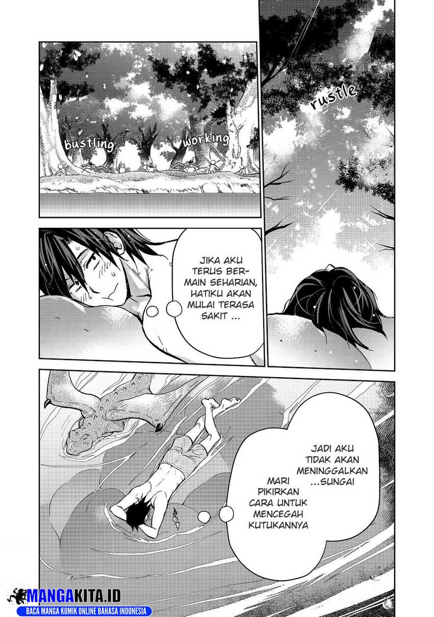 Isekai ni Otosareta… Jouka wa Kihon! Chapter 19.2 - halaman 6