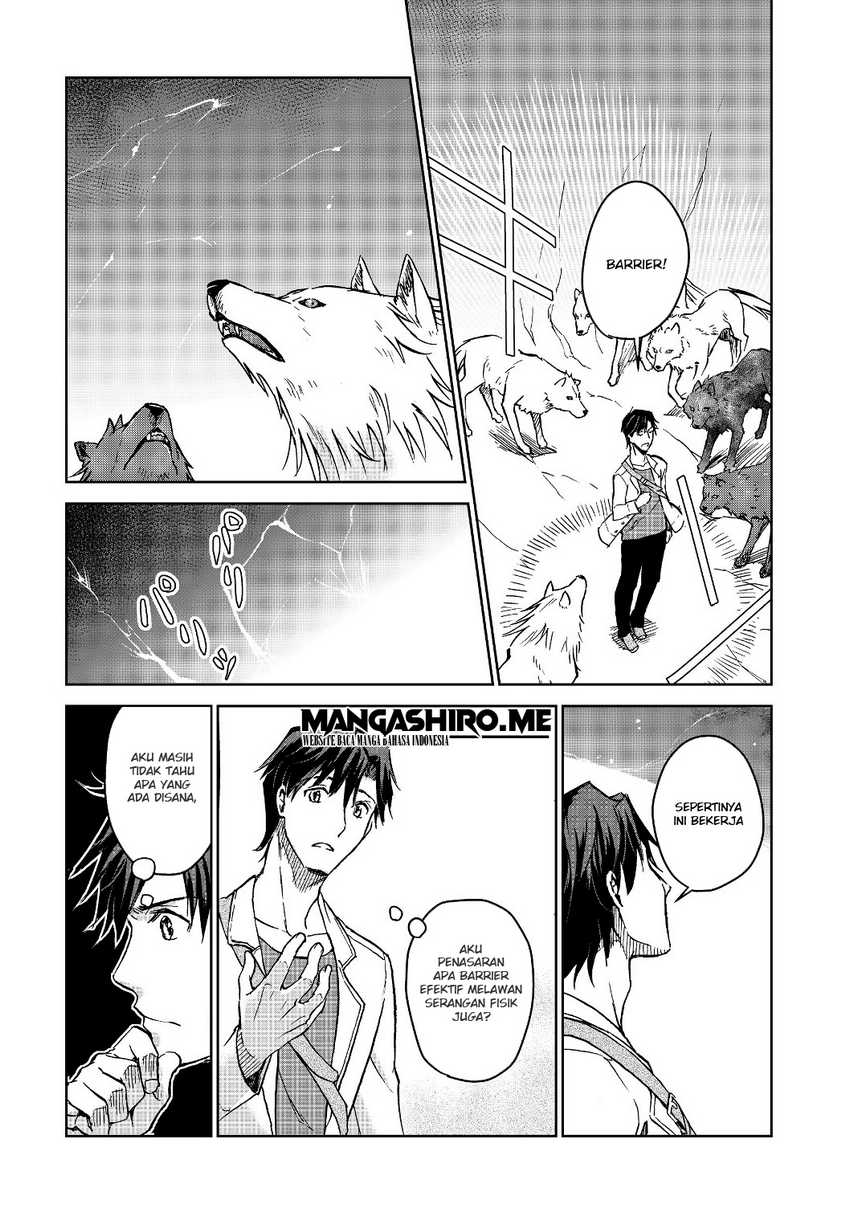 Isekai ni Otosareta… Jouka wa Kihon! Chapter 2 - halaman 24
