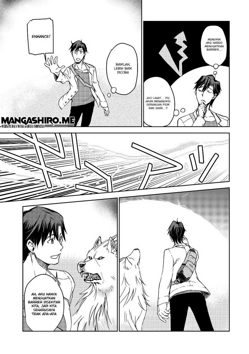 Isekai ni Otosareta… Jouka wa Kihon! Chapter 2 - halaman 25