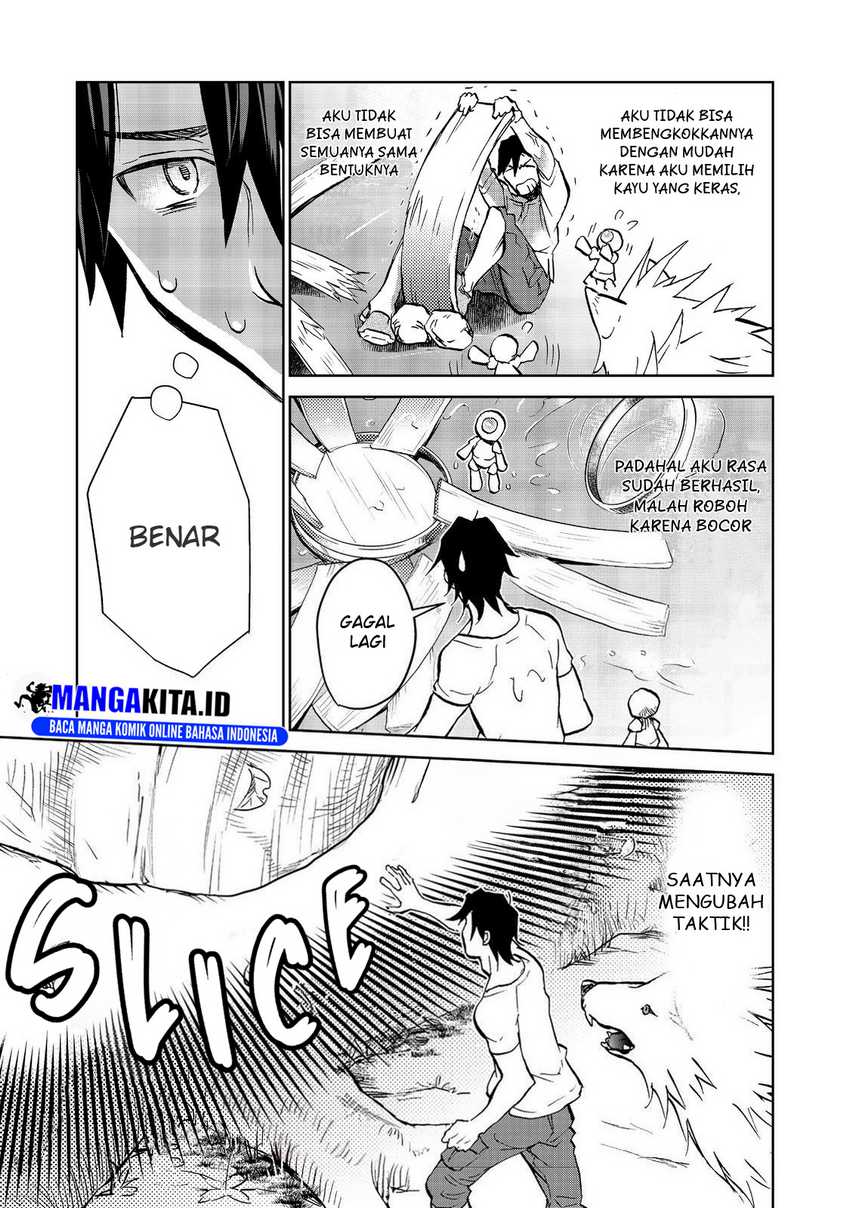 Isekai ni Otosareta… Jouka wa Kihon! Chapter 20.1 - halaman 14