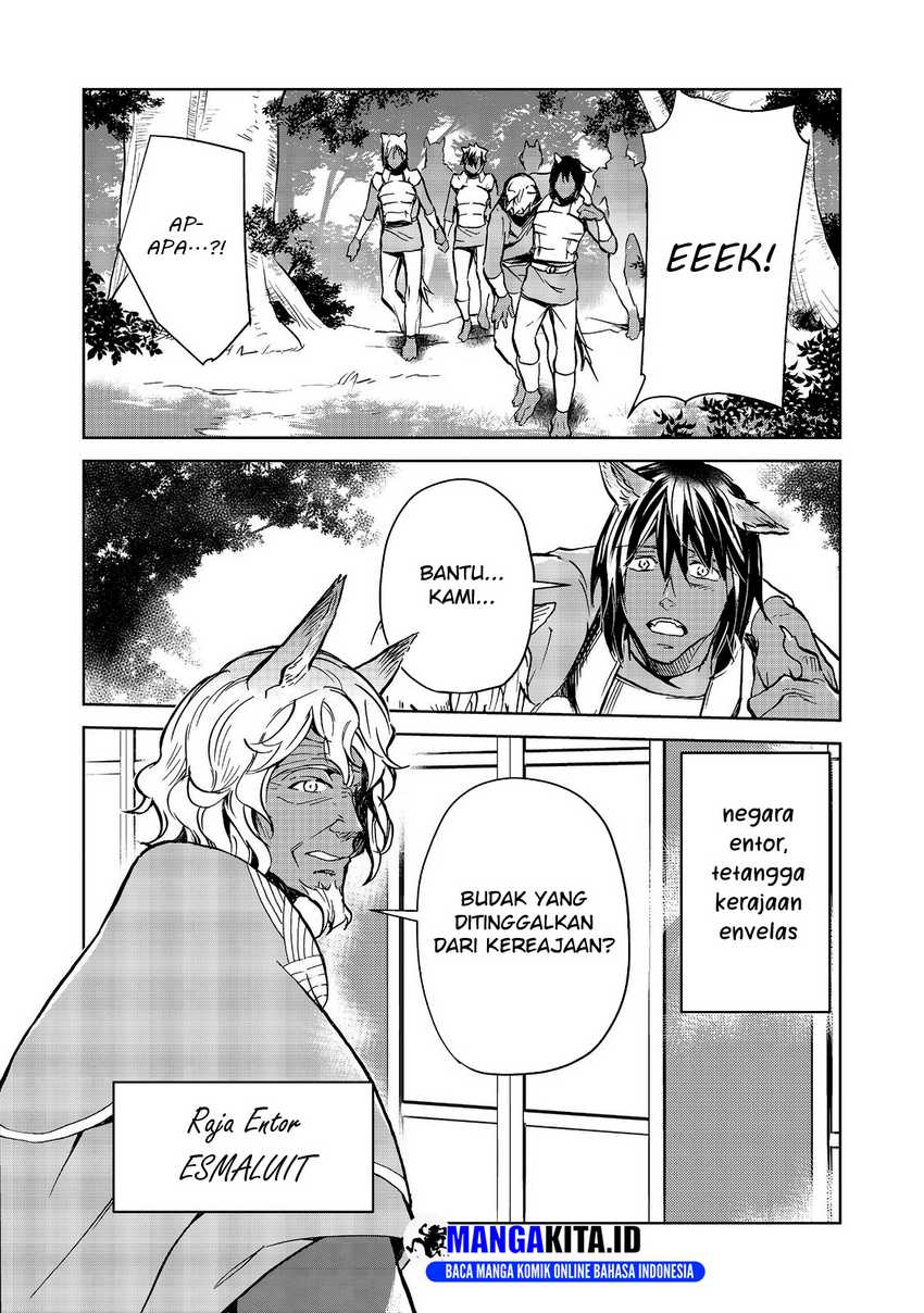 Isekai ni Otosareta… Jouka wa Kihon! Chapter 20.1 - halaman 3