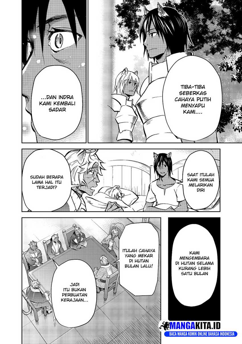Isekai ni Otosareta… Jouka wa Kihon! Chapter 20.1 - halaman 5
