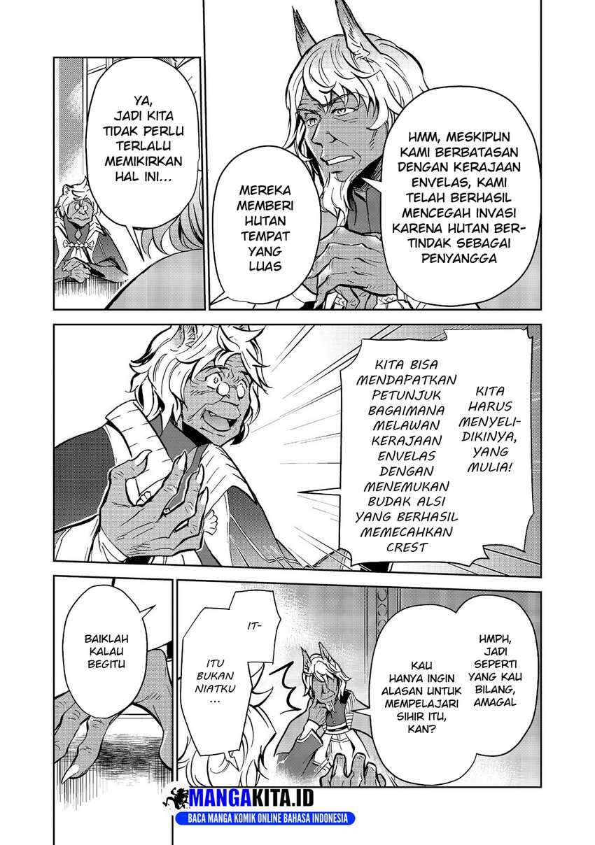 Isekai ni Otosareta… Jouka wa Kihon! Chapter 20.1 - halaman 6