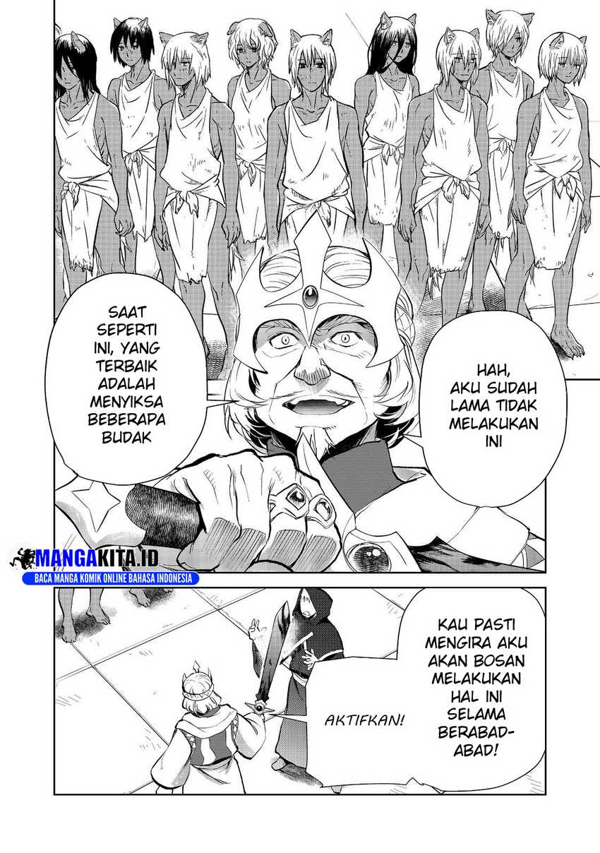 Isekai ni Otosareta… Jouka wa Kihon! Chapter 20.2 - halaman 6
