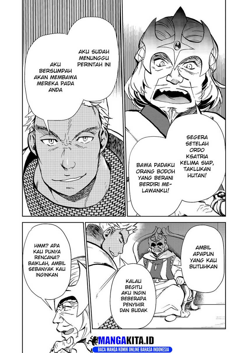 Isekai ni Otosareta… Jouka wa Kihon! Chapter 21 - halaman 16