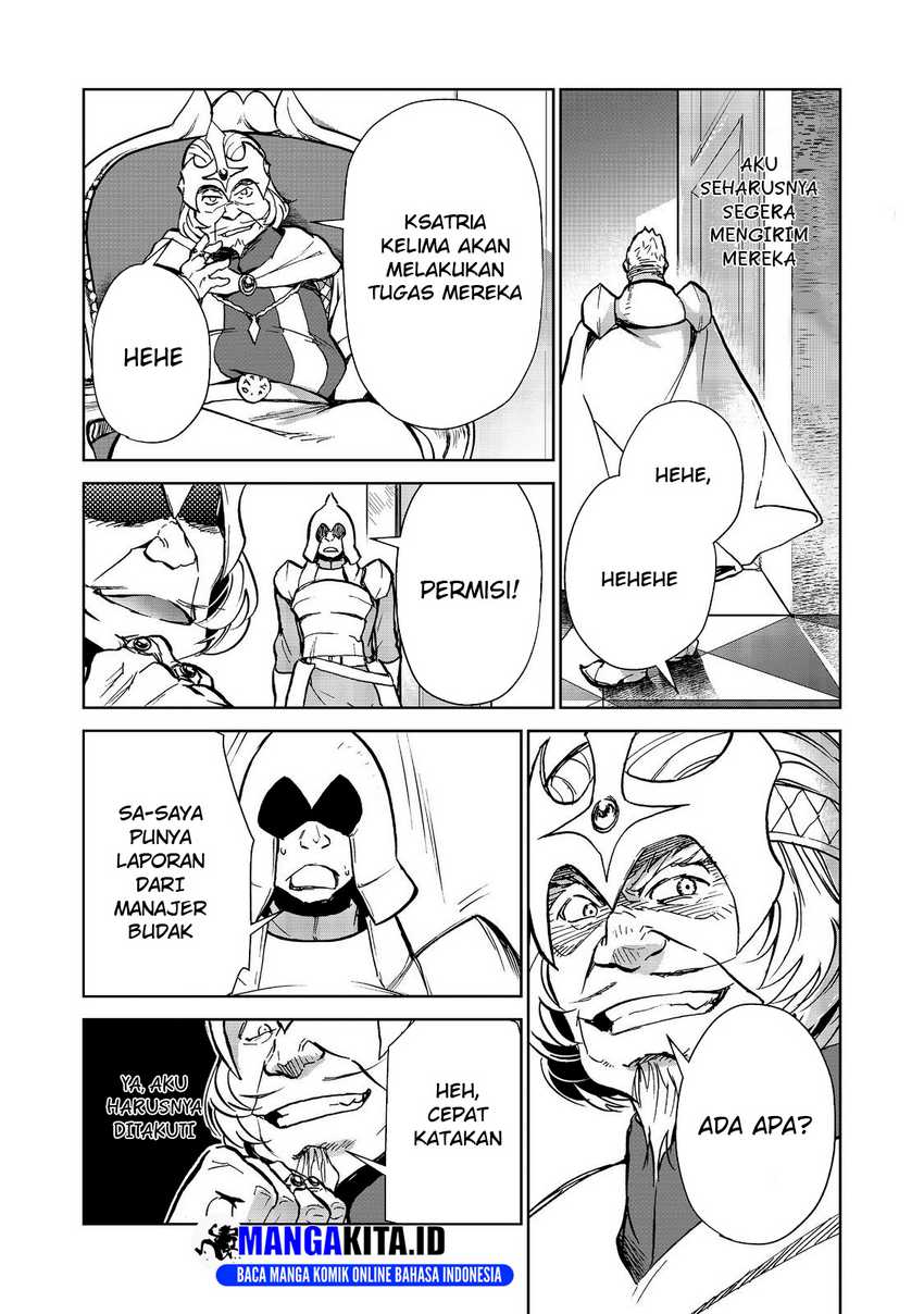 Isekai ni Otosareta… Jouka wa Kihon! Chapter 21 - halaman 17