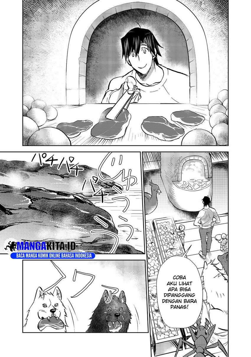 Isekai ni Otosareta… Jouka wa Kihon! Chapter 21 - halaman 32