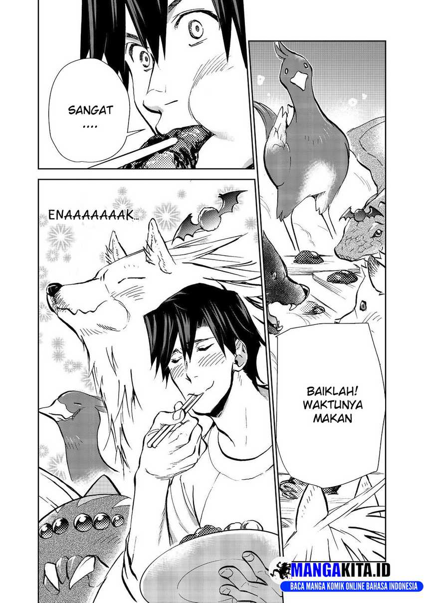Isekai ni Otosareta… Jouka wa Kihon! Chapter 21 - halaman 33