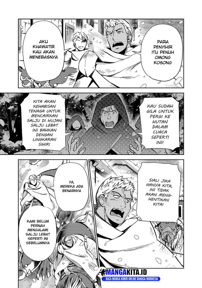 Isekai ni Otosareta… Jouka wa Kihon! Chapter 23.1 - halaman 3