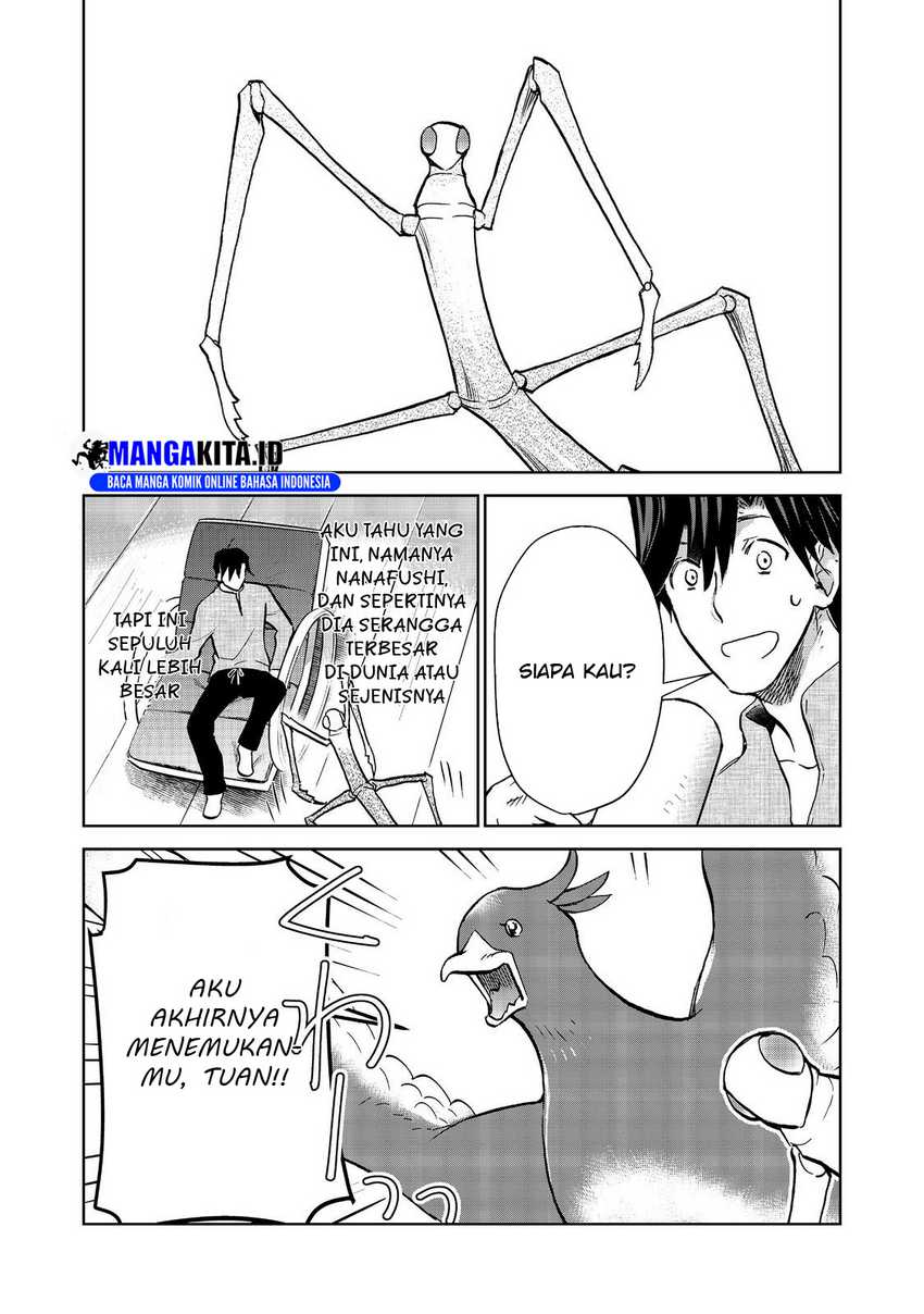 Isekai ni Otosareta… Jouka wa Kihon! Chapter 24.1 - halaman 10