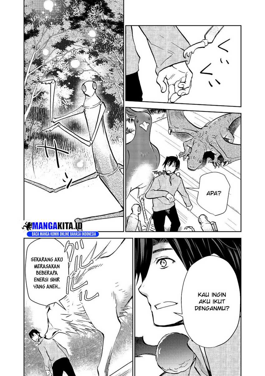 Isekai ni Otosareta… Jouka wa Kihon! Chapter 24.1 - halaman 12