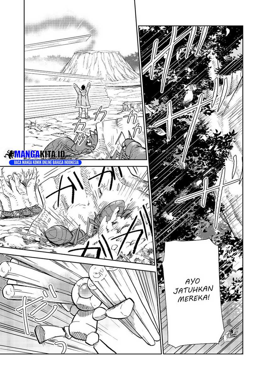Isekai ni Otosareta… Jouka wa Kihon! Chapter 24.1 - halaman 2