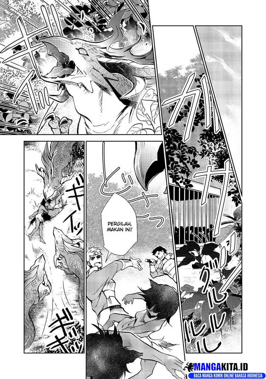 Isekai ni Otosareta… Jouka wa Kihon! Chapter 24.2 - halaman 17