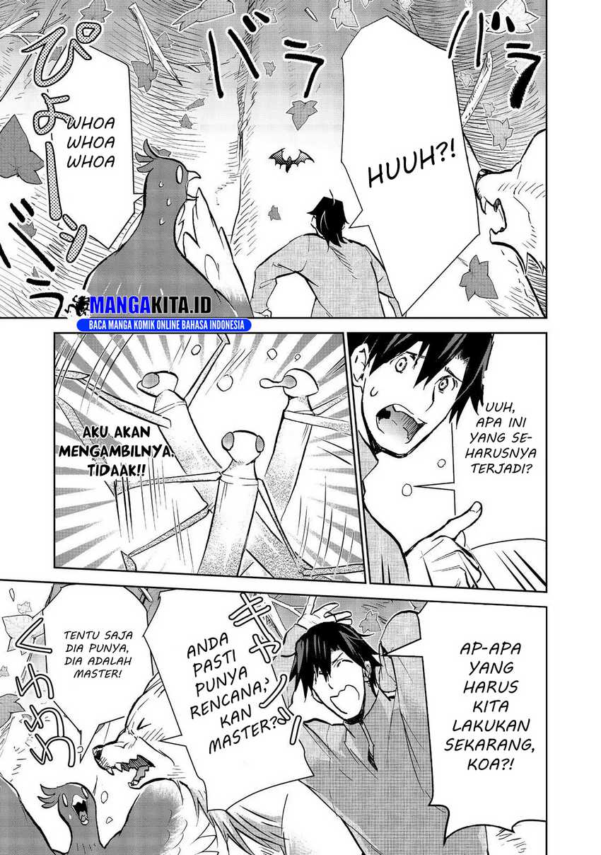 Isekai ni Otosareta… Jouka wa Kihon! Chapter 24.2 - halaman 9
