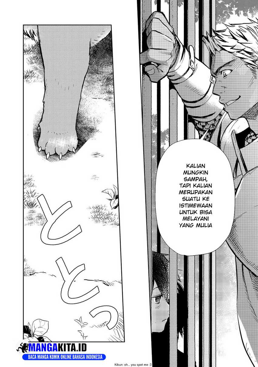 Isekai ni Otosareta… Jouka wa Kihon! Chapter 25.1 - halaman 6