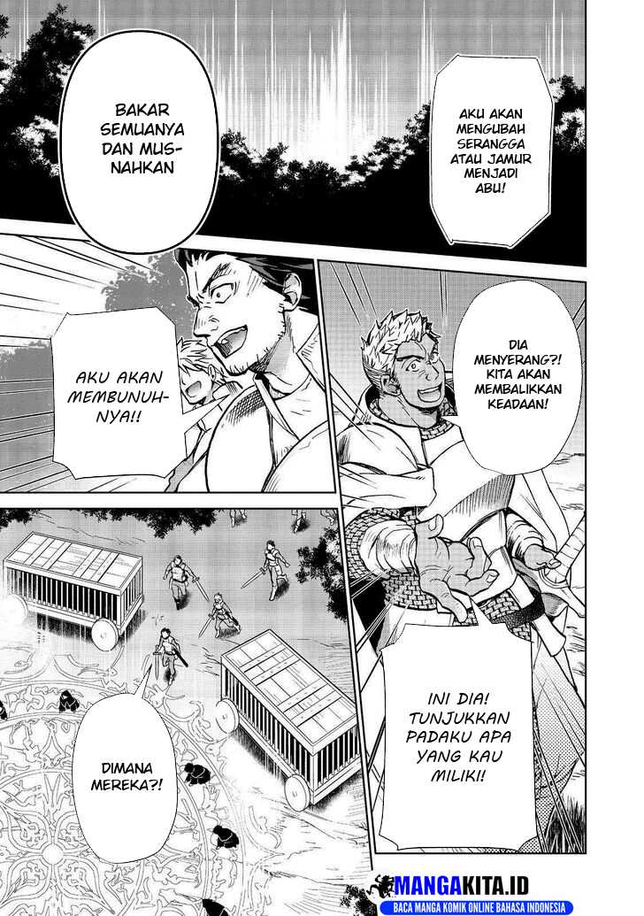 Isekai ni Otosareta… Jouka wa Kihon! Chapter 25.2 - halaman 10