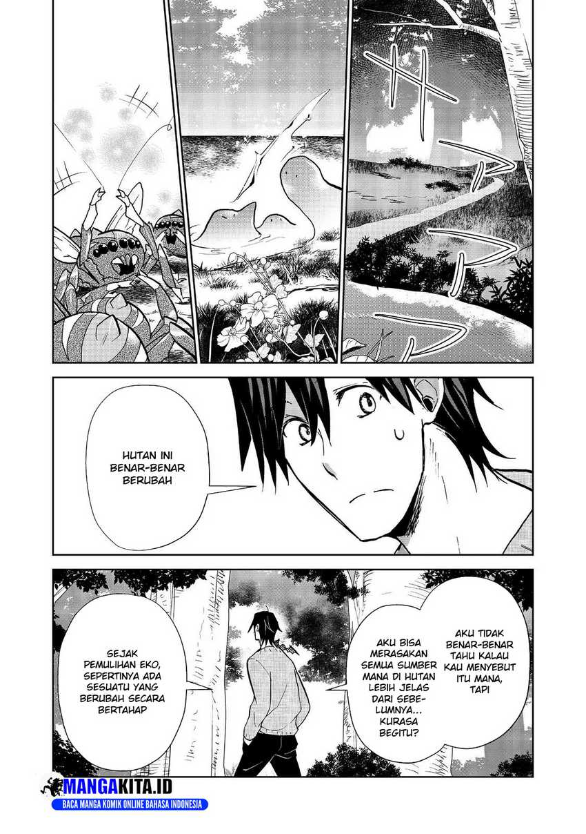 Isekai ni Otosareta… Jouka wa Kihon! Chapter 26.2 - halaman 5