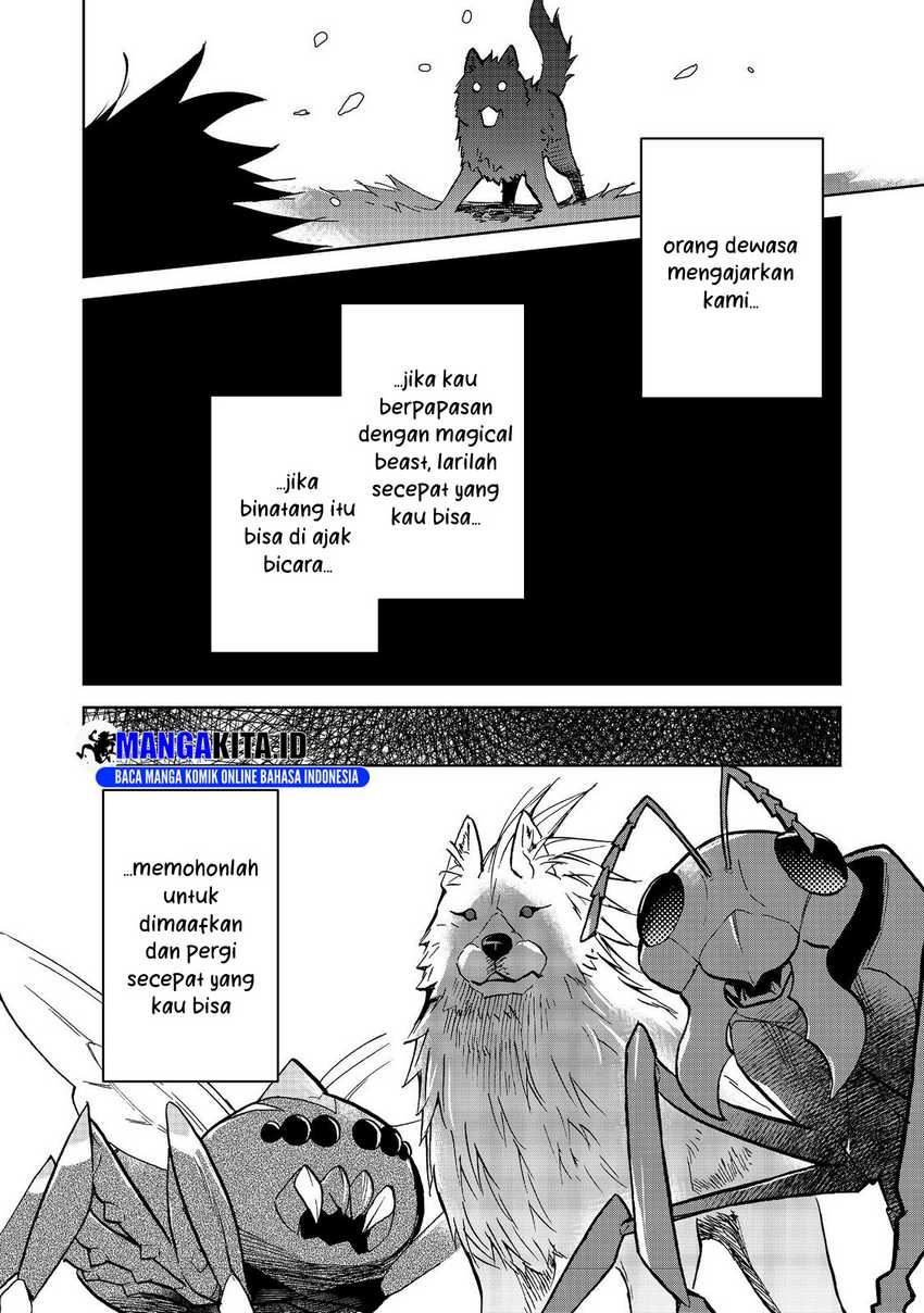 Isekai ni Otosareta… Jouka wa Kihon! Chapter 27.1 - halaman 15