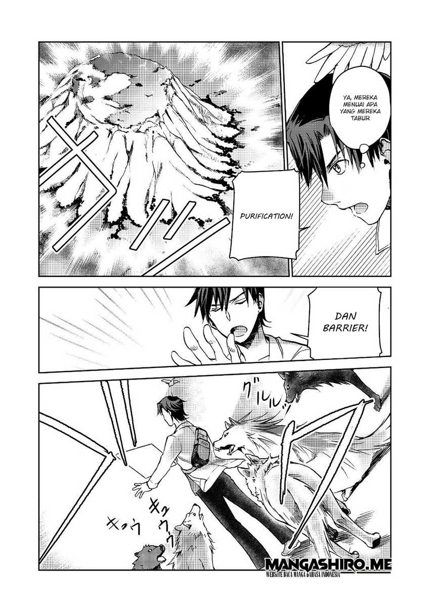 Isekai ni Otosareta… Jouka wa Kihon! Chapter 3 - halaman 14