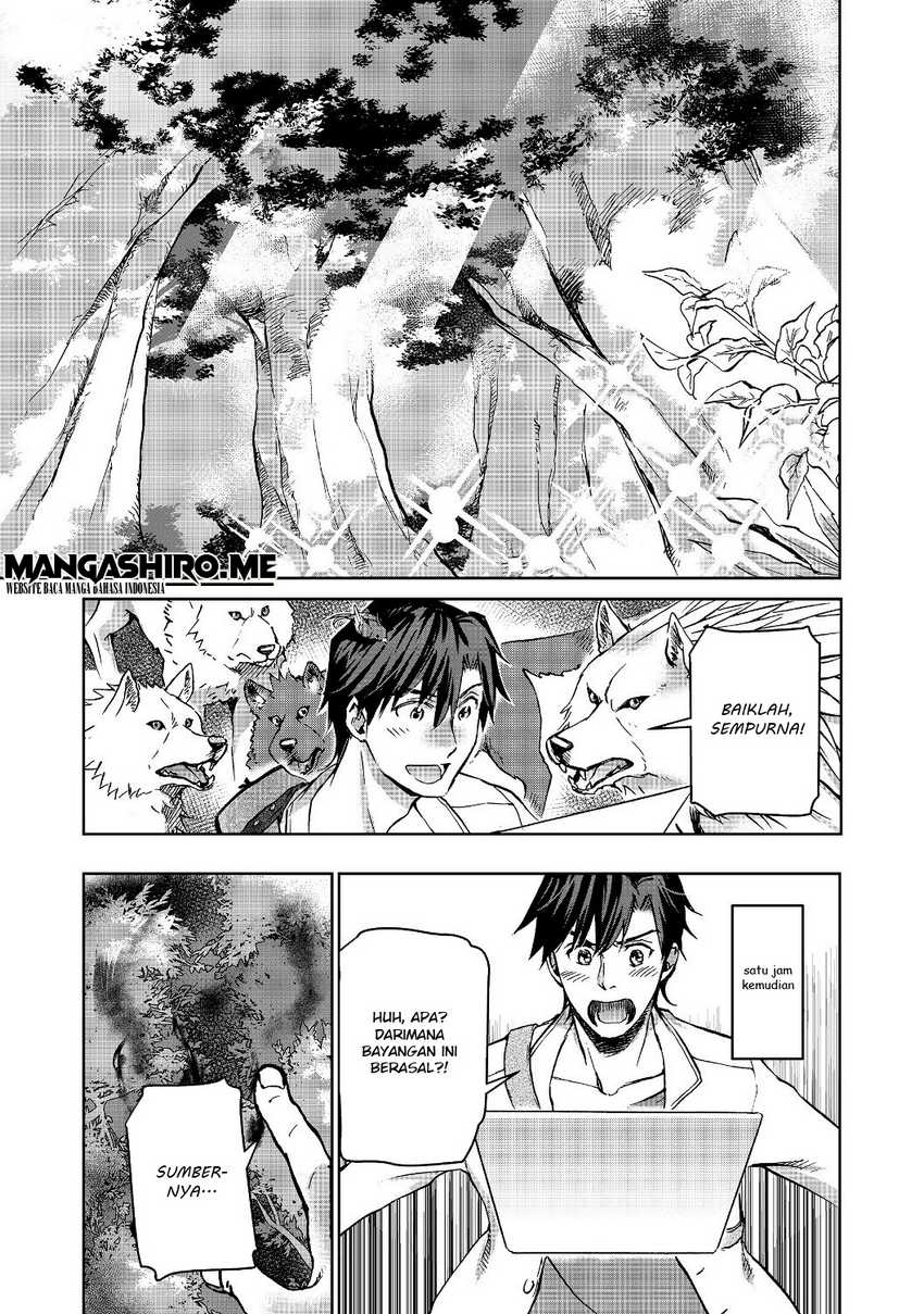 Isekai ni Otosareta… Jouka wa Kihon! Chapter 3 - halaman 16