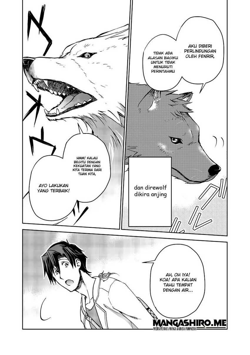 Isekai ni Otosareta… Jouka wa Kihon! Chapter 3 - halaman 36
