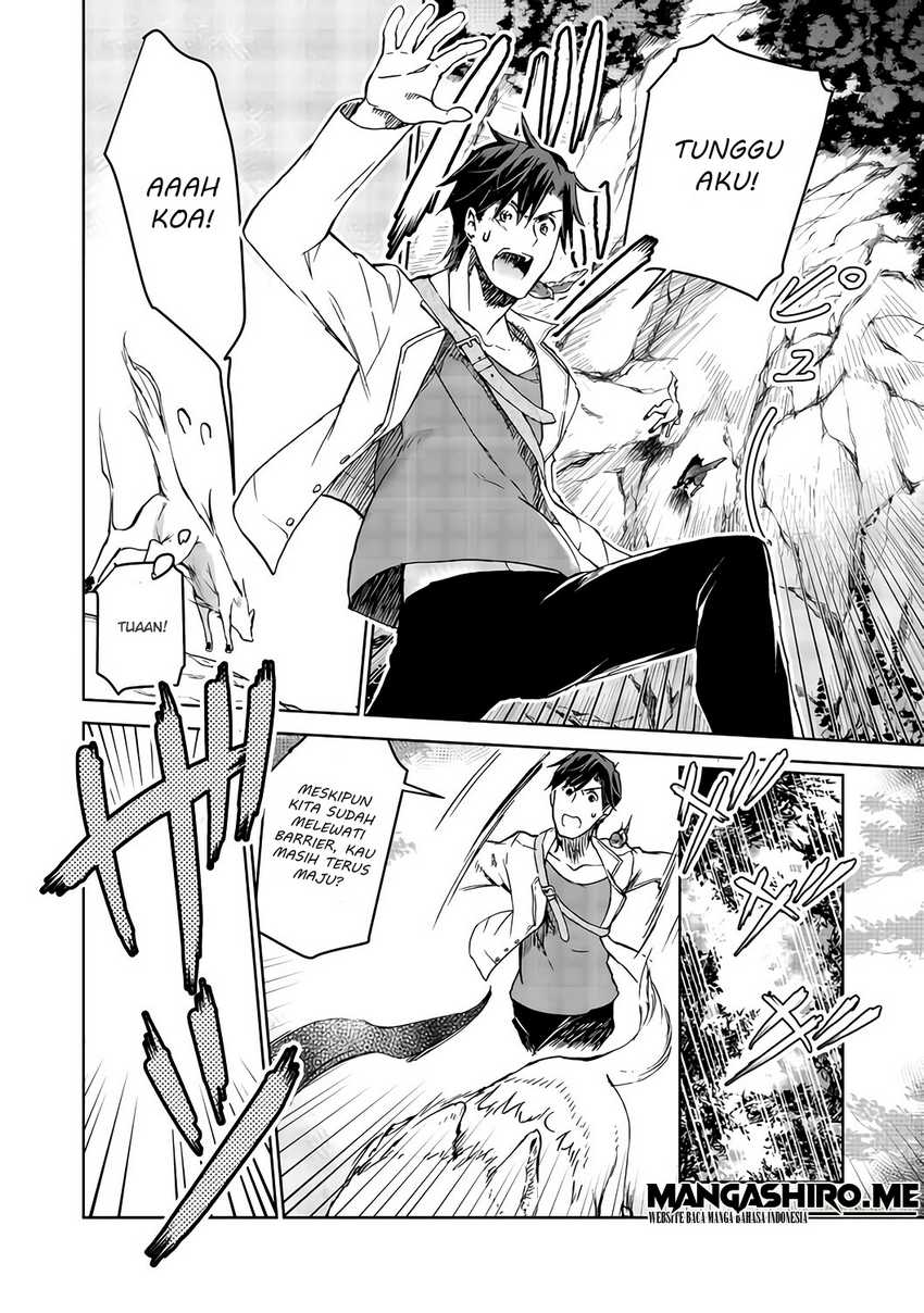 Isekai ni Otosareta… Jouka wa Kihon! Chapter 3 - halaman 38