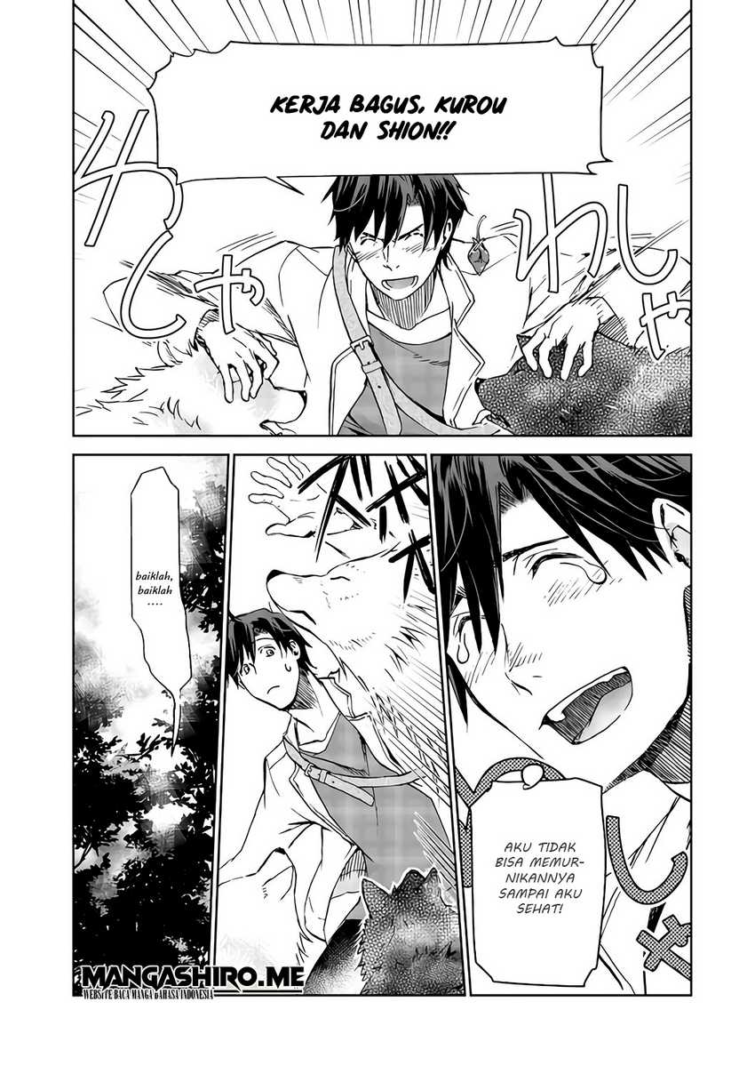 Isekai ni Otosareta… Jouka wa Kihon! Chapter 3 - halaman 41