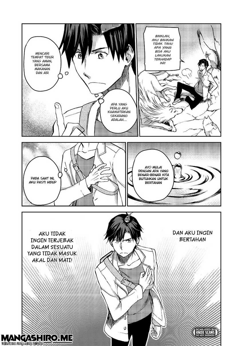 Isekai ni Otosareta… Jouka wa Kihon! Chapter 3 - halaman 8