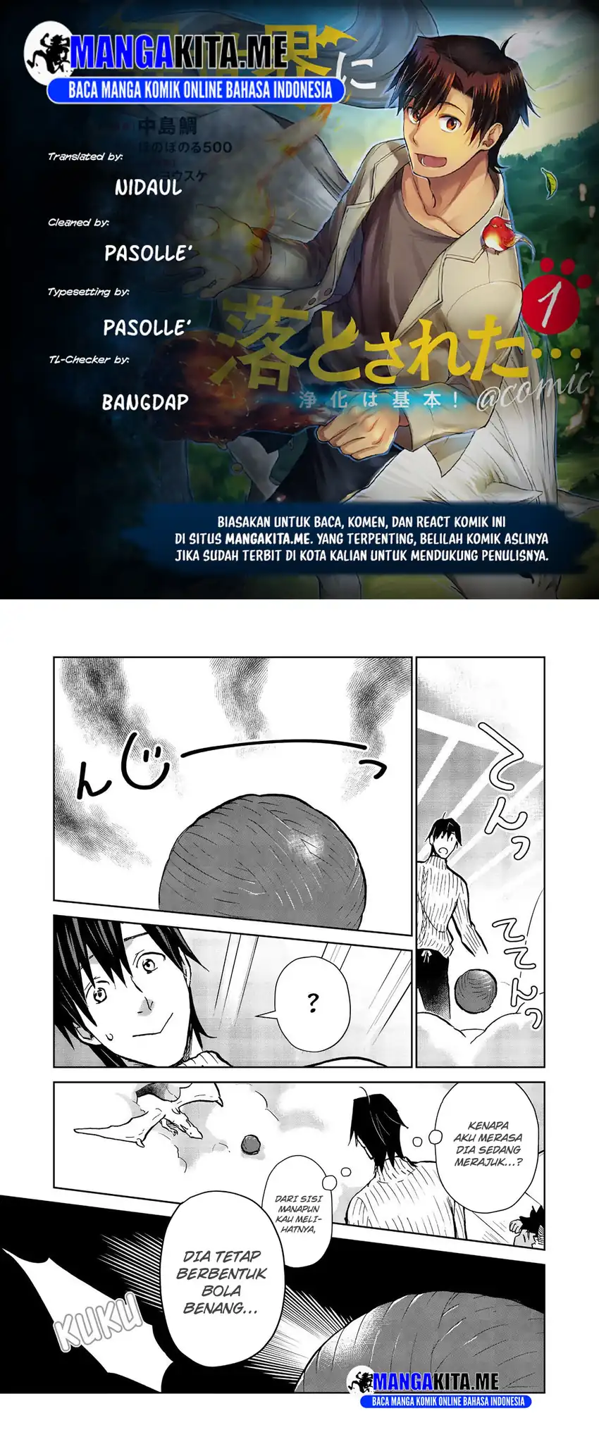 Isekai ni Otosareta… Jouka wa Kihon! Chapter 30.1 - halaman 1