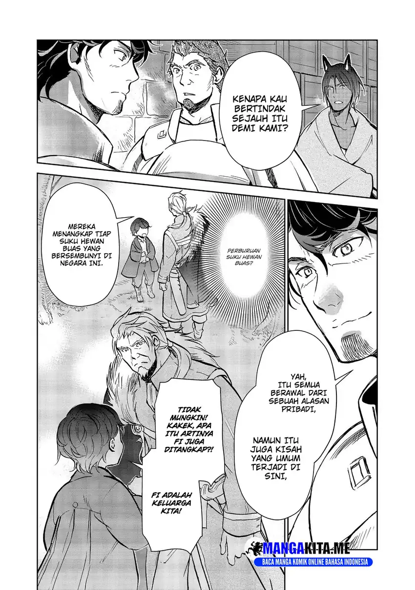 Isekai ni Otosareta… Jouka wa Kihon! Chapter 30.1 - halaman 10